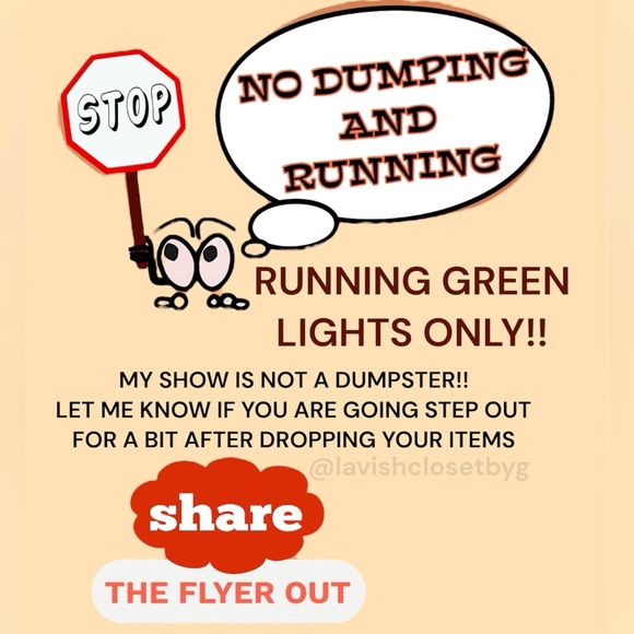 OFFICIAL SHARE SHOW FLYER!!! PRESS HEART BUTTON TO GET NOTIFIED FOR THE SHOW - Picture 6 of 6